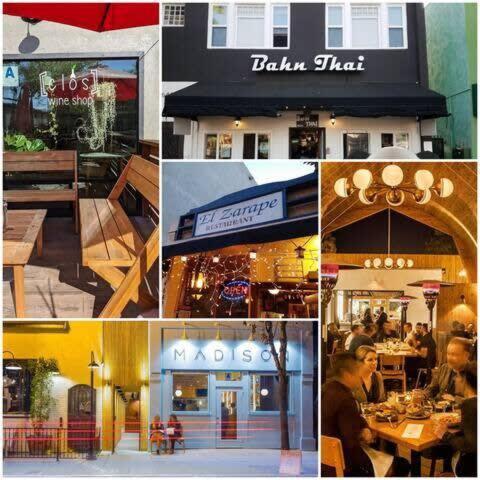 Professionals-Restaurants-Fastwifi-A C-Desk- Pets Lägenhet San Diego Exteriör bild