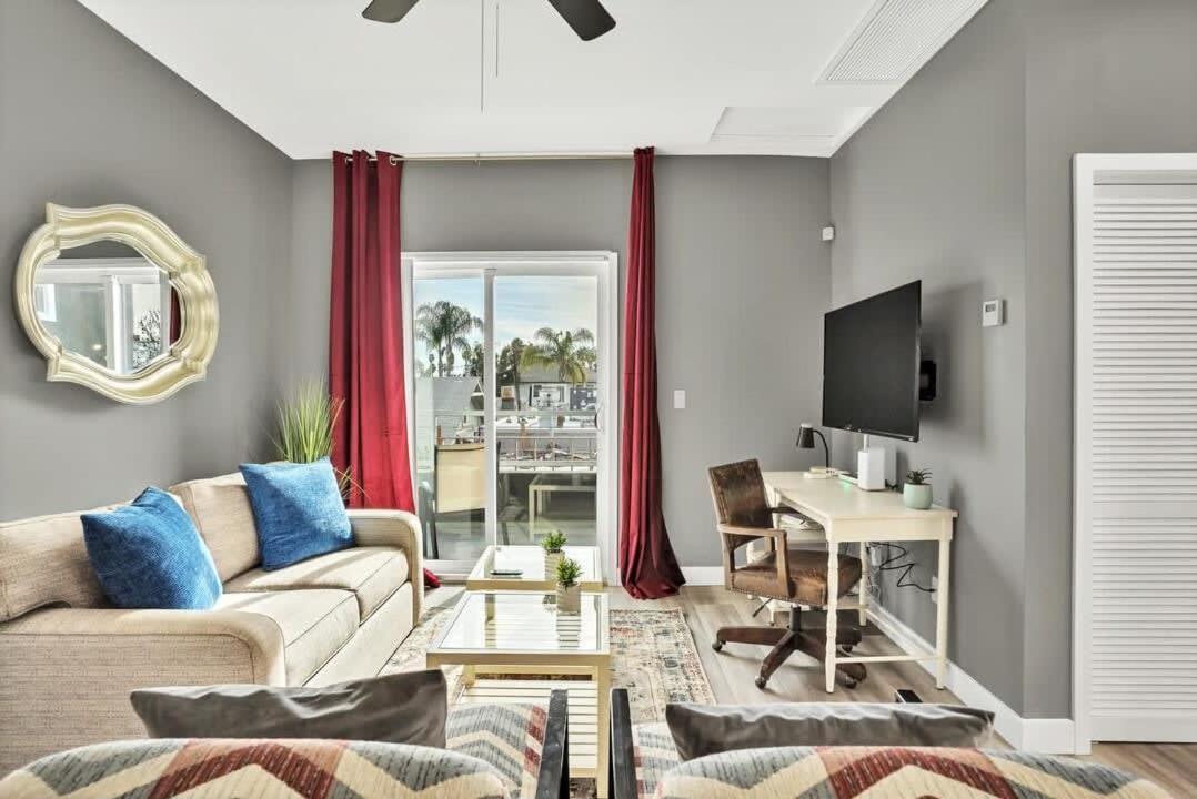 Professionals-Restaurants-Fastwifi-A C-Desk- Pets Lägenhet San Diego Exteriör bild